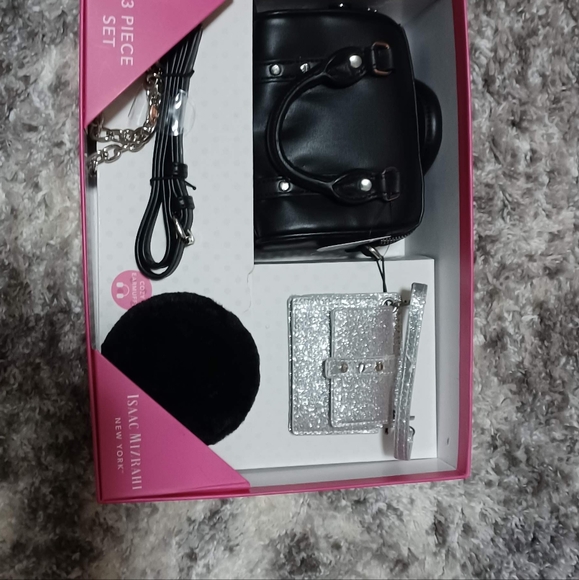 Isaac Mizrahi 3 Piece Satchel Set - Picture 3 of 7